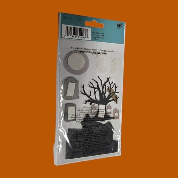 Halloween Sticker Lot: Jolee's Creepy Crows 2002 Series 1 Skeleton Haunted House - Picture 8 of 9